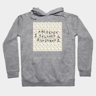 Stranger Christmas Lights Hoodie